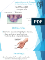 Cianosis y Sincope