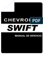 [SUZUKI] Manual de Taller Suzuki Swift