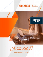 Psicología - Tema 4 - Semestral
