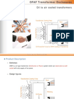 Oil To Air Cooled Transformers: Design by Innovation