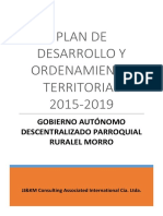 Plan de Desarrollo y Ordenamiento Territorial Rural Del Morro 28 10 2015 (1) - 30!10!2015!16!38-46