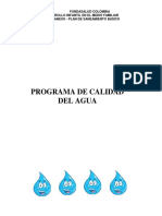 Anexo 1 Programa Calidad Del Agua 2021