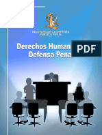 Módulo DH y Defensa Penal IDPP