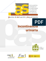 Incontinencia Urinaria PAS