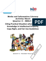 RTP Media and Information Literacy LAS Q3 Wk8 MELC8 1