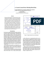 ETCHA Sketches: Lessons Learned From Collecting Sketch Data: M O and C A and R D