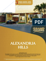 Brosur PDF Alexandria Hills S