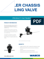 Trailer Chassis Leveling Valve: Product Factsheet