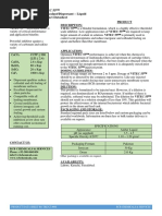 VITEC 55™ Antiscalant/Dispersant - Liquid Product Datasheet