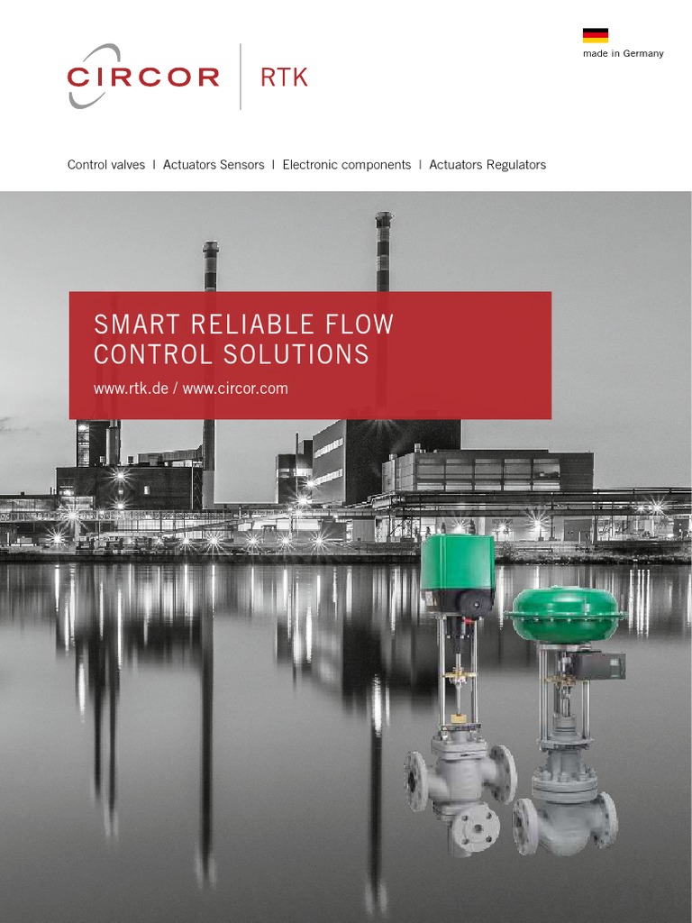 RTK Katalog GB | PDF | Gas Technologies | Mechanical Engineering