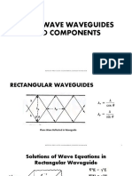 Unit - 1 Microwave Waveguide and Components