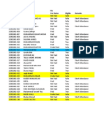 Updt. Exam Slip 3rd Semester