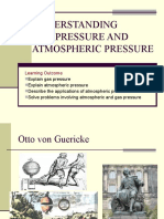 Atmospheric and Gas Pressure PHYSICS SLIDE NOTES POWERPOINT