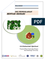 Modul Pembelajaran Pengolahan Minyak Kenari