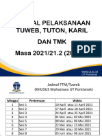 Informasi Tuweb Tuton Dan TMK Ut Pontianak