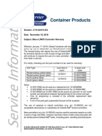 CTR-CSER18-003 - Micro-LINK® Controller Warranty