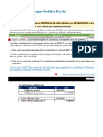 Activos Por Impuestos Diferidos en Perdidas Fiscales