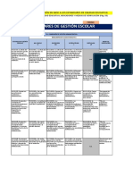 Matriz Apegada A Disposiciones Distrito