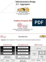 Road Infrastructures Aggregate Properties