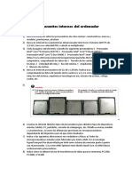 Componentes Internos Del Ordenador