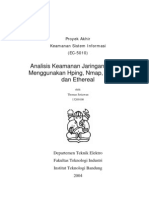 Download Analisis Keamanan Jaringan Internet Menggunakan Hping Nmap Nessus dan Ethereal by Muhammad Rizqi SN50871093 doc pdf