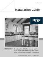 Cabinet Installation Guide