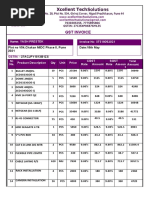 new invoice