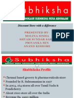 Discount Store With A Difference: Presented By-Molina Sinha Shyam Sundar Sahu Priyanka Sen Anand Kishore