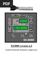 ES 4000 Basic Controller Manual | PDF | Menu (Computing) | Timer