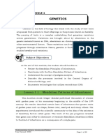 Module 1. Genetics. (Week 1-3) PDF