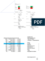 Perhitungan Dossis Chemical RO Dan Clarifier