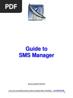 Guide To SMS Manager