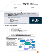 1 - Developing An Outline - Brainstorm