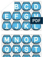 Alphabet Matching Cards Fishbowl
