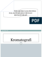 Kul 13 Kromatografi Lanjutan (Parameter Dalam Kromatografi)