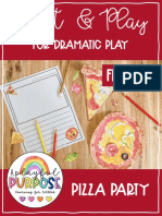 Print and Play - Pizza Freebie