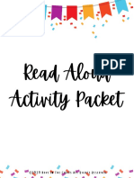Read Aloud Activity Packet: ©2020 Hope in The Chaos All Rights Reserved