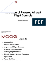 Evolution of Powered Aircraft Flight Controls