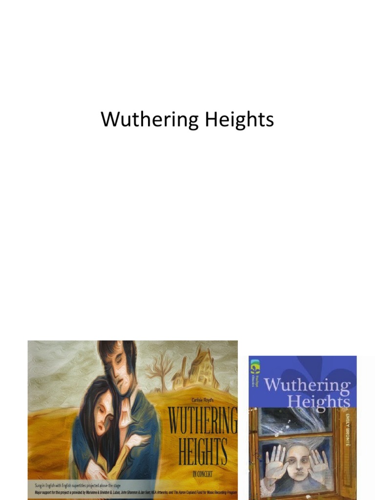 Wuthering Heights | PDF | Heathcliff (Wuthering Heights) | Wuthering ...