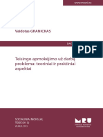 Teisingo Apmokėjimo Už Darbą Problema: Teoriniai Ir Praktiniai Aspektai