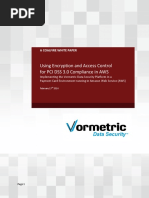 Coalfire PCI 3 On AWS With Vormetric White Paper 2014 0312PCIDSS