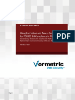 Coalfire PCI 3 On AWS With Vormetric White Paper 2014 0312PCIDSS