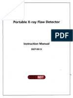 Portable X-Ray Flaw Detector