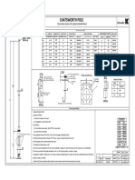Chatsworth Pole: Technical Data Sheet