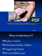 Subculture Kill Recovery