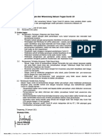 Surat edaran mengenai tugas dan wewenang satuan tugas covid-19