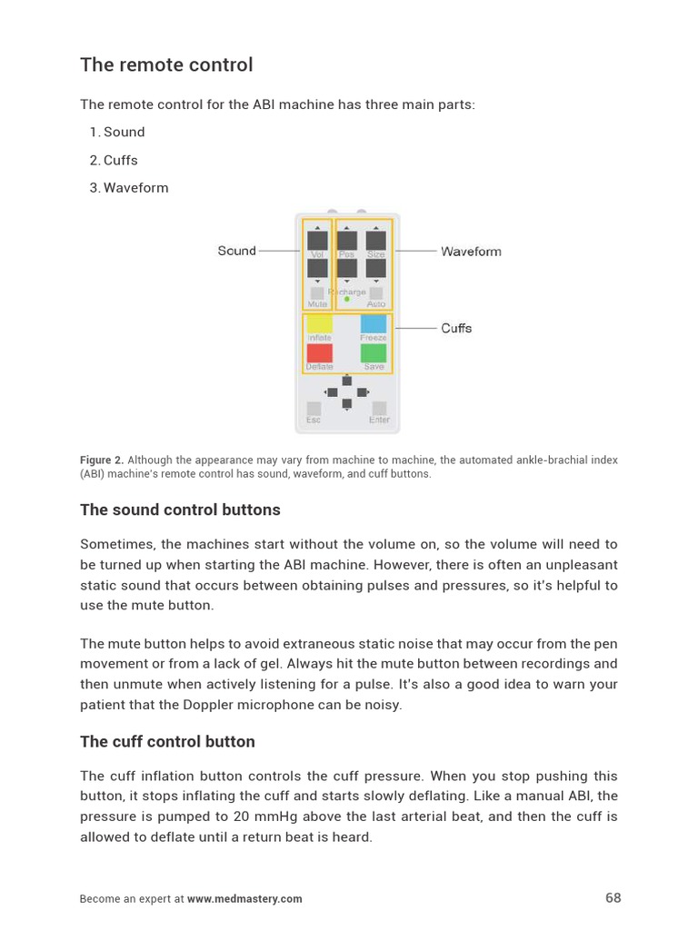 UltrasoundMasterclass - Arteries - of - The - Legs - Handbook 68 | PDF