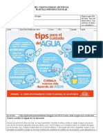 Plantilla Periódico Escolar 2021