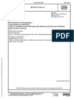DIN ISO 21940-11 Mechanische Schwingungen-Verfahren-Toleranzen