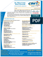 Course Flyer CCNA Routing and Switching
